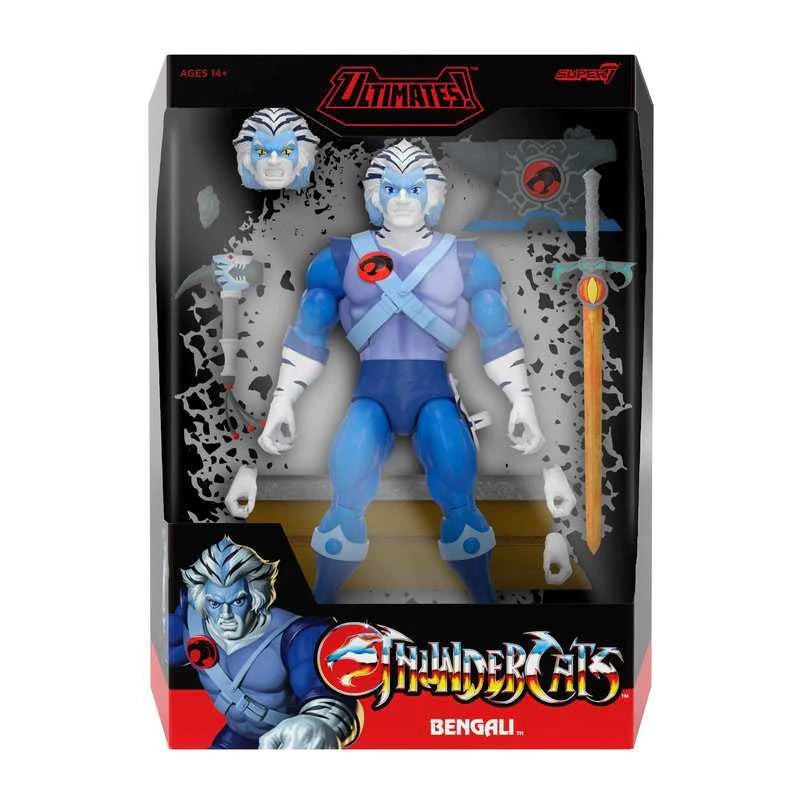THUNDERCATS ULTIMATES!  BENGALI ACTION Figura