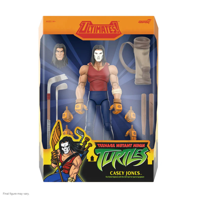 TEENAGE MUTANT NINJA TURTLES ULTIMATES! WAVE 13  CASEY JONES