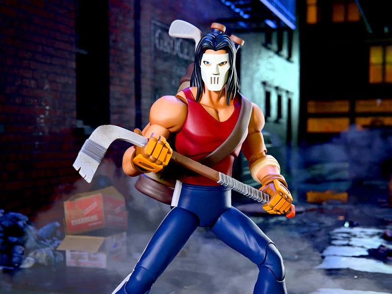 TEENAGE MUTANT NINJA TURTLES ULTIMATES! WAVE 13  CASEY JONES