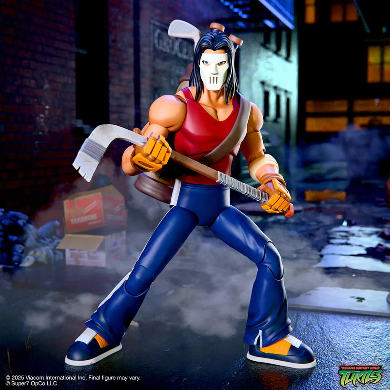 TEENAGE MUTANT NINJA TURTLES ULTIMATES! WAVE 13  CASEY JONES