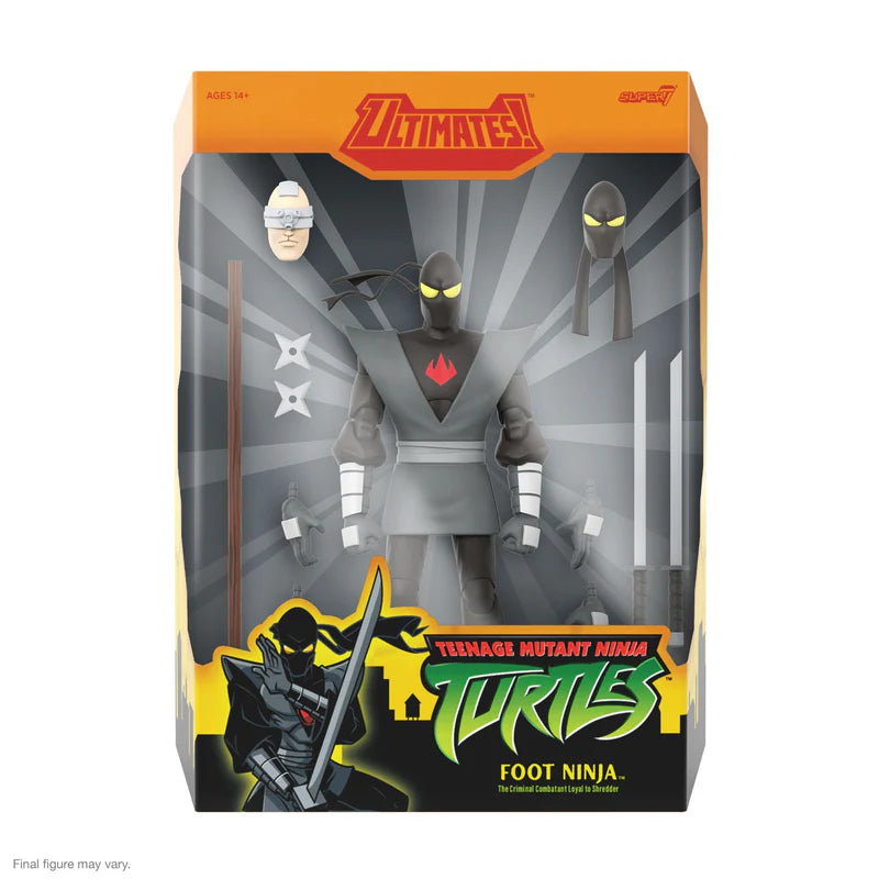 TEENAGE MUTANT NINJA TURTLES ULTIMATES! WAVE 13 FOOT NINJA