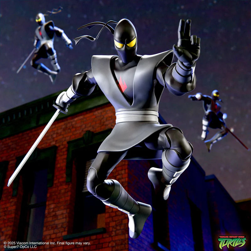 TEENAGE MUTANT NINJA TURTLES ULTIMATES! WAVE 13 FOOT NINJA