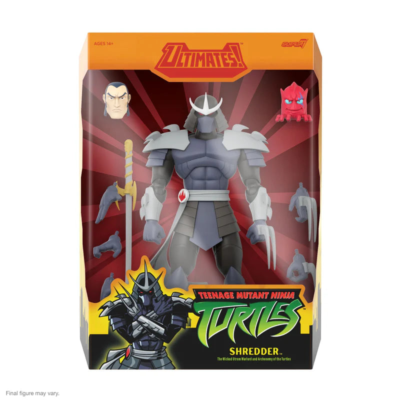 TEENAGE MUTANT NINJA TURTLES ULTIMATES! WAVE 13  SHREDDER
