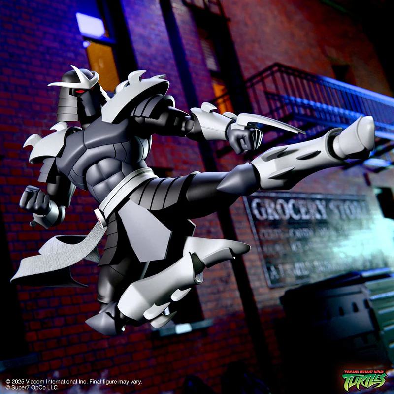 TEENAGE MUTANT NINJA TURTLES ULTIMATES! WAVE 13  SHREDDER Frikytopia