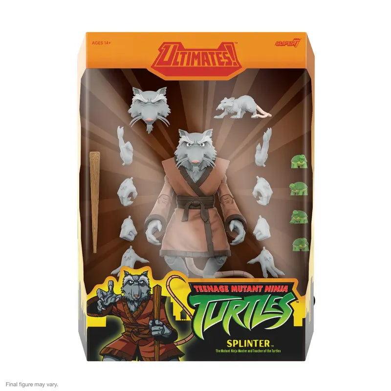 TEENAGE MUTANT NINJA TURTLES ULTIMATES! WAVE 13 SPLINTER