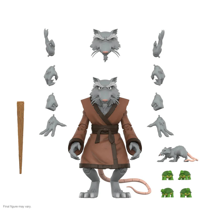 TEENAGE MUTANT NINJA TURTLES ULTIMATES! WAVE 13 SPLINTER