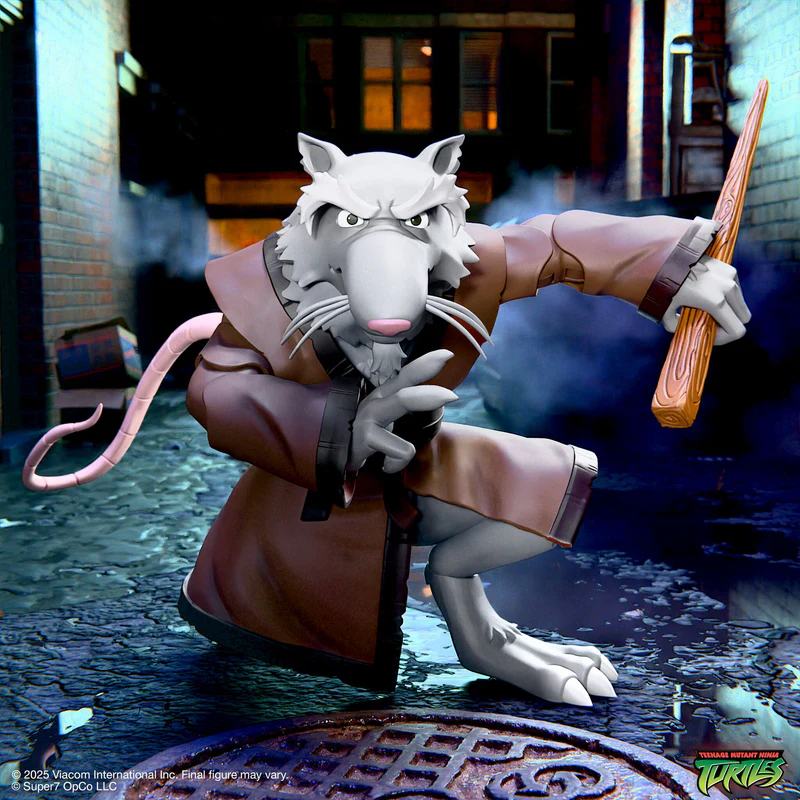 TEENAGE MUTANT NINJA TURTLES ULTIMATES! WAVE 13 SPLINTER Frikytopia