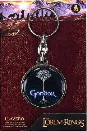 THE LORD OF THE RINGS OFFICIAL GONDOR Llavero