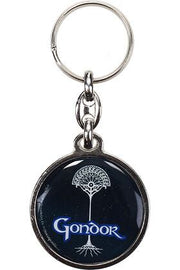 THE LORD OF THE RINGS OFFICIAL GONDOR KEYCHAIN