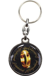 THE LORD OF THE RINGS OFFICIAL ONE RING KEYCHAIN