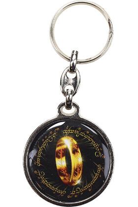 THE LORD OF THE RINGS OFFICIAL ONE Anillo Llavero
