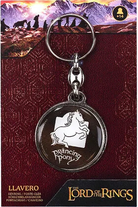 THE LORD OF THE RINGS OFFICIAL PRAYING PONY Llavero