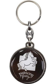 THE LORD OF THE RINGS OFFICIAL PRAYING PONY KEYCHAIN