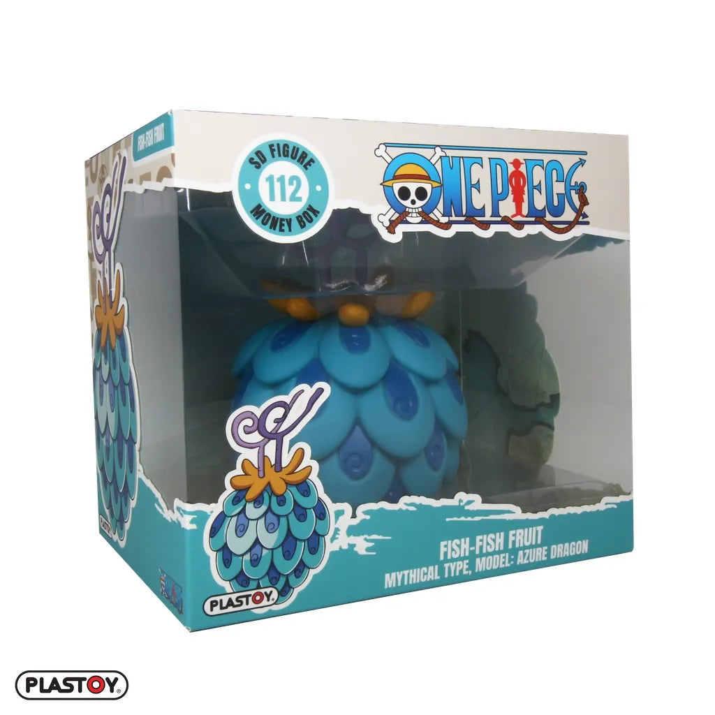 ONE PIECE FISH-FISH FRUIT MONEY Caja