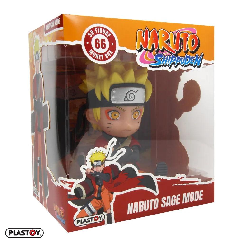 Figura Hucha Naruto Sage Mode Naruto Shippuden 15cm