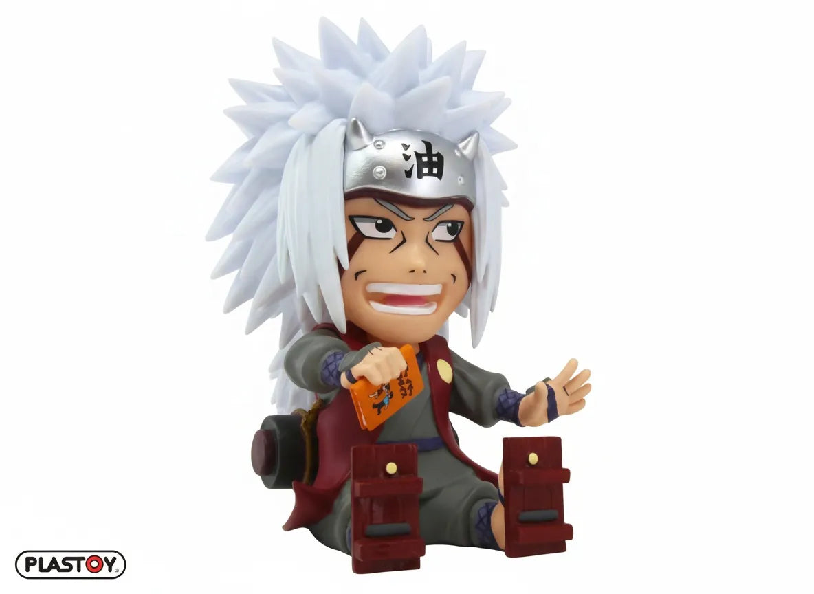 Figura Hucha Jiraya Naruto Shippuden 16cm