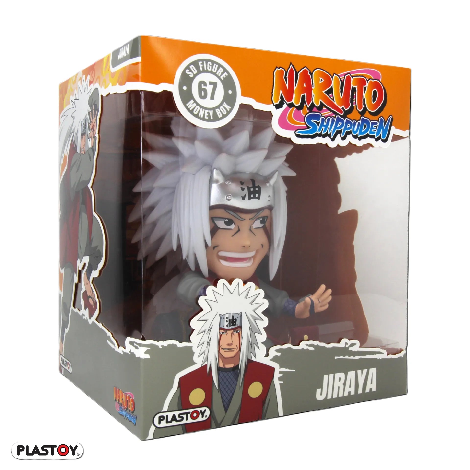 Figura Hucha Jiraya Naruto Shippuden 16cm