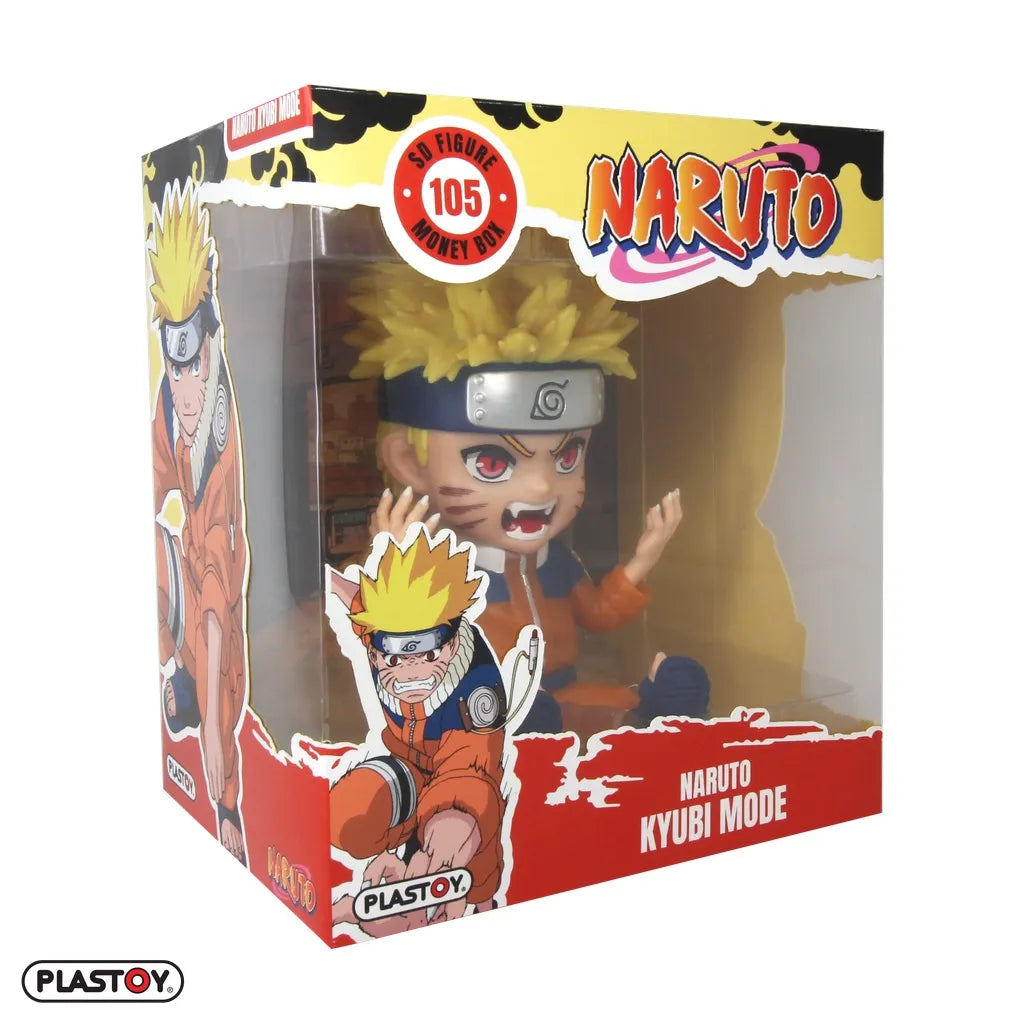 NARUTO KYUBI MODE MONEY Caja