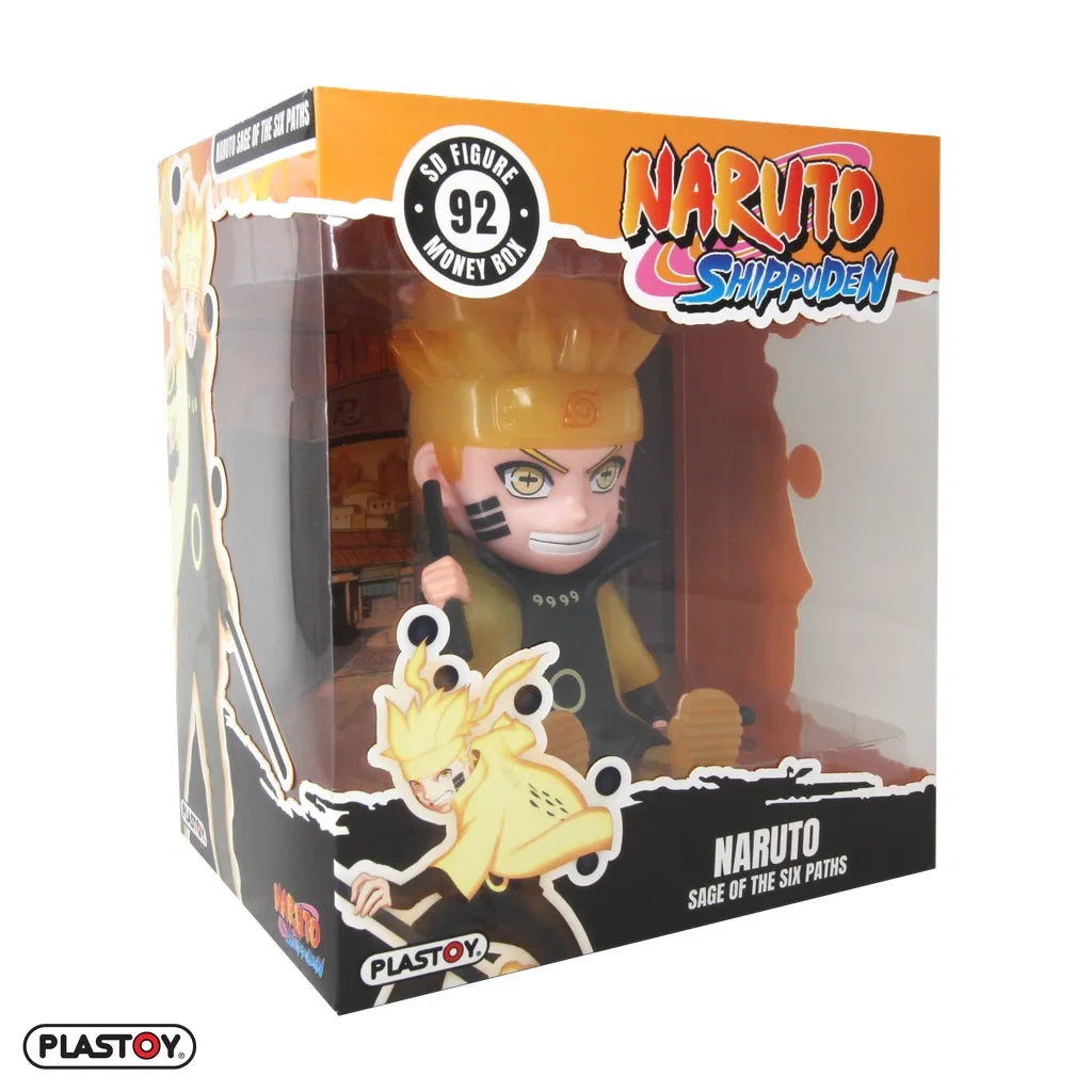 Figura hucha Naruto Rikudo Naruto Shippuden 15cm