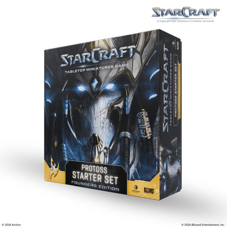 STARCRAFT PROTOSS STARTER SET FOUNDERS EDITION Frikytopia