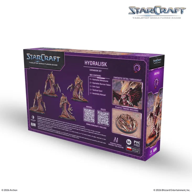 STARCRAFT HYDRALISK Caja