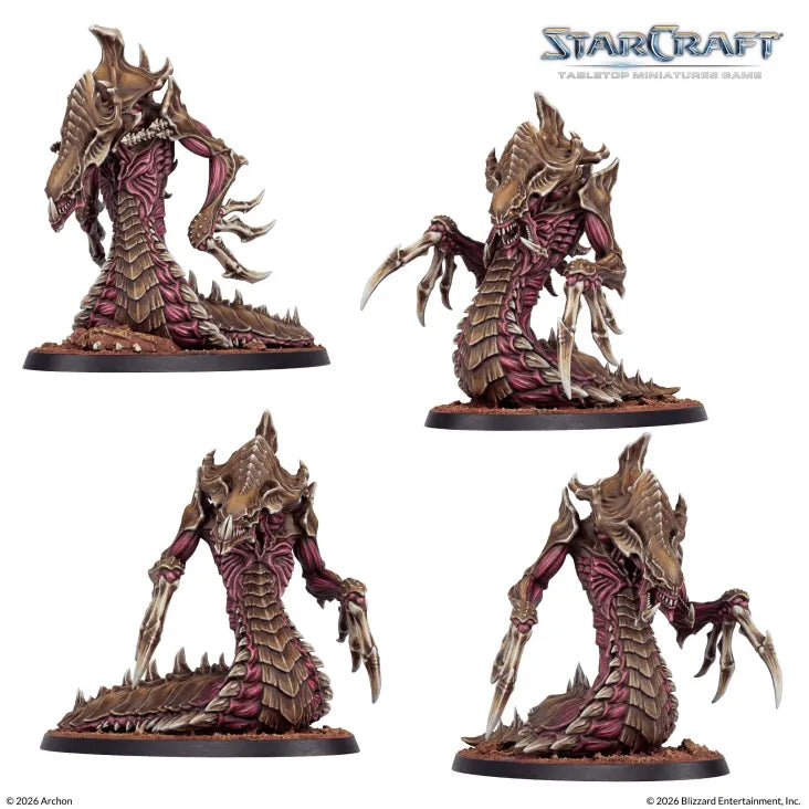 STARCRAFT HYDRALISK Caja