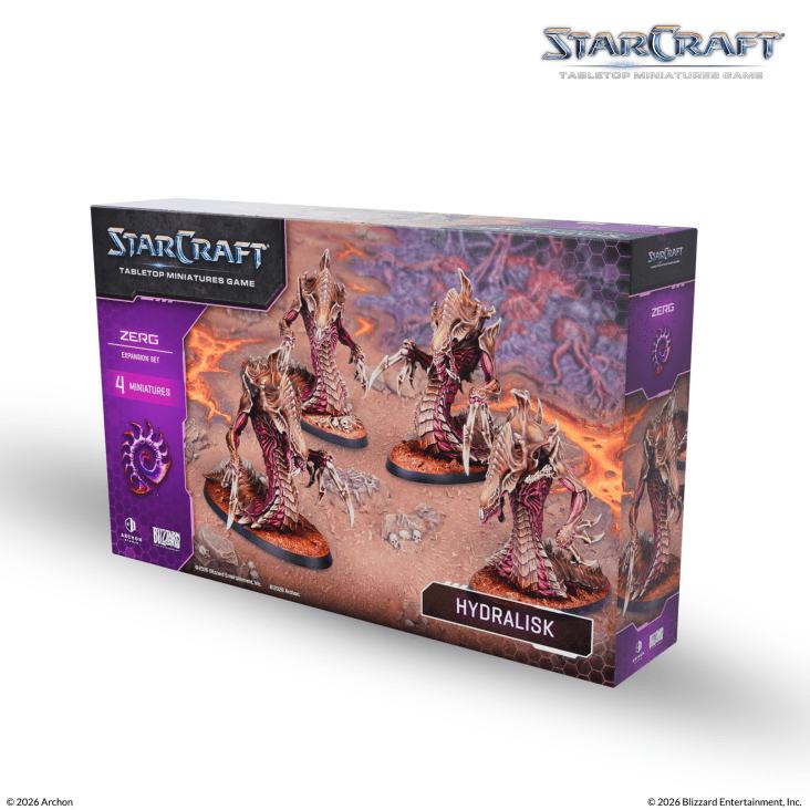 STARCRAFT HYDRALISK Caja