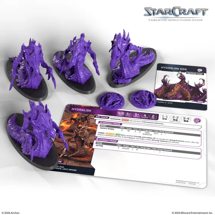 STARCRAFT HYDRALISK Caja