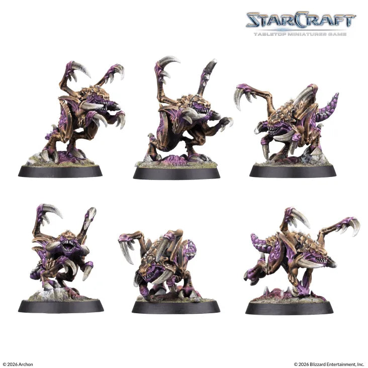 STARCRAFT ZERGLING Caja