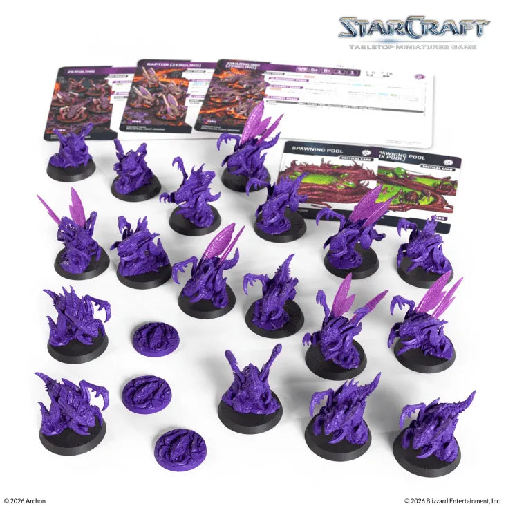STARCRAFT ZERGLING Caja
