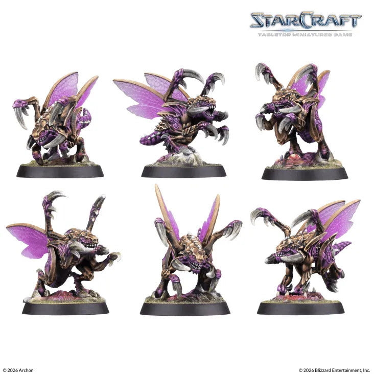 STARCRAFT ZERGLING Caja