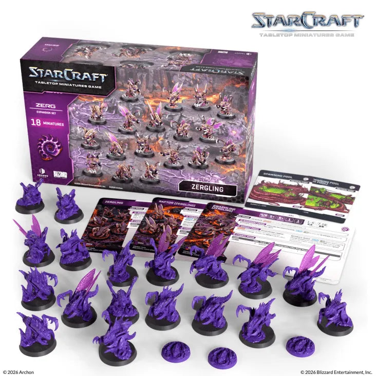 STARCRAFT ZERGLING Caja