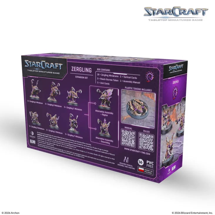 STARCRAFT ZERGLING Caja