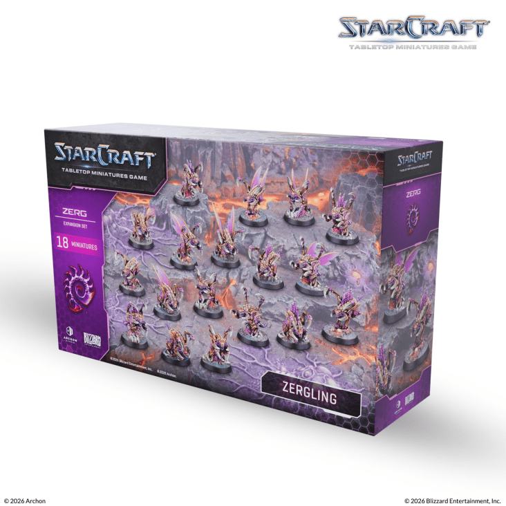 STARCRAFT ZERGLING Caja Frikytopia