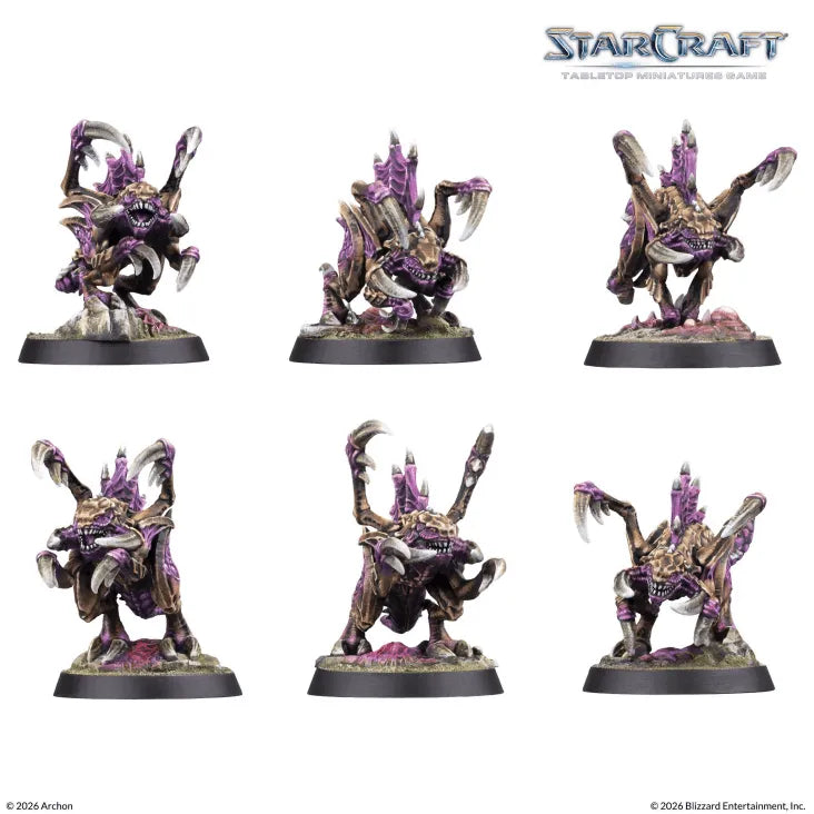 STARCRAFT ZERGLING Caja