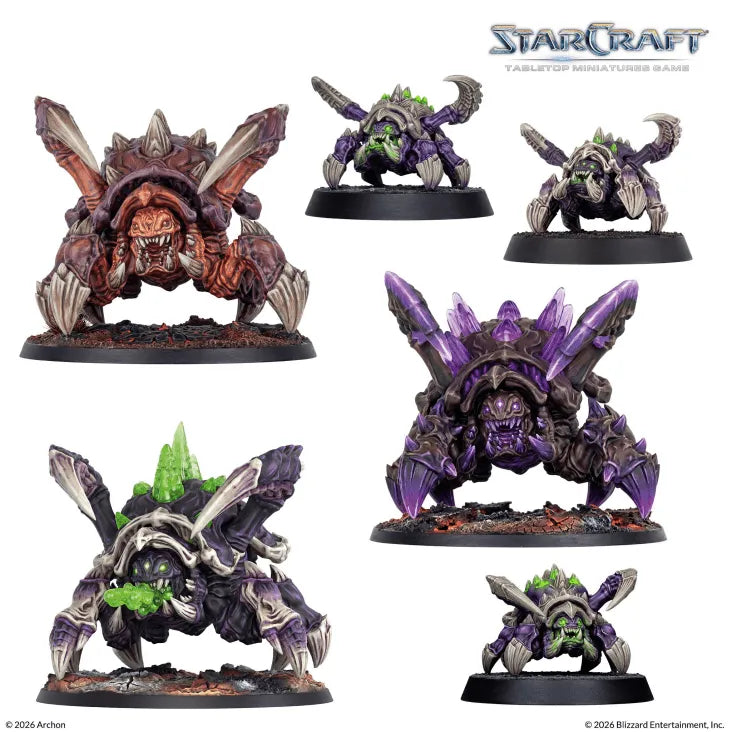 STARCRAFT ROACH Caja
