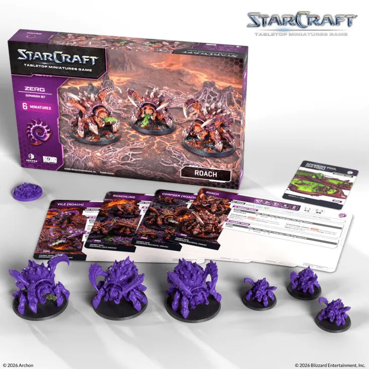 STARCRAFT ROACH Caja
