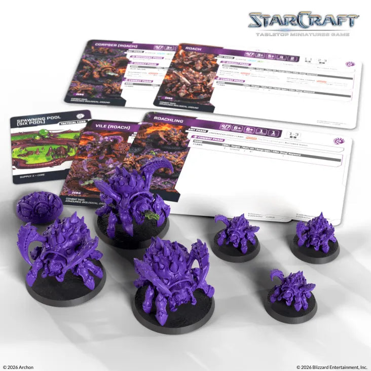STARCRAFT ROACH Caja