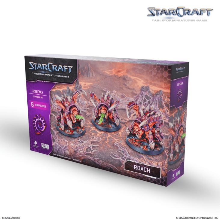 STARCRAFT ROACH Caja Frikytopia
