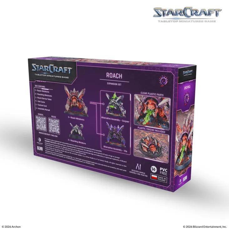 STARCRAFT ROACH Caja