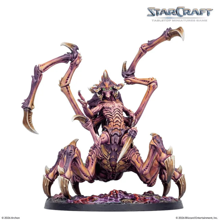 STARCRAFT QUEEN Caja