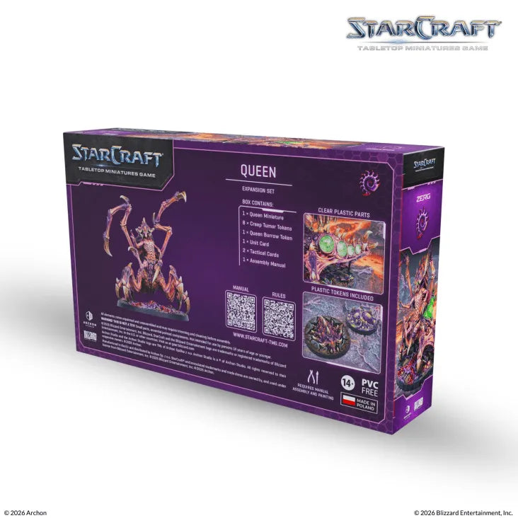 STARCRAFT QUEEN Caja
