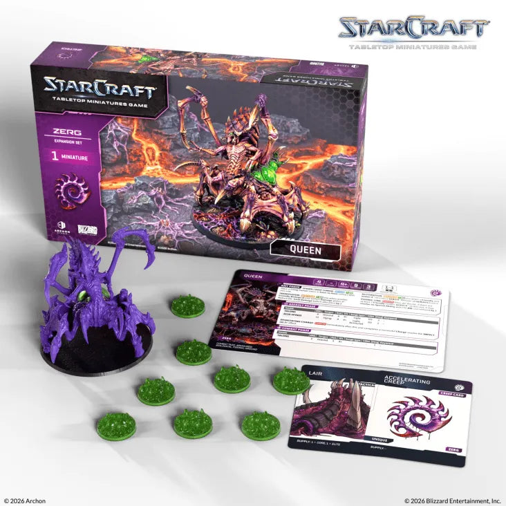 STARCRAFT QUEEN Caja