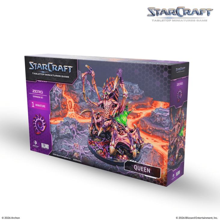 STARCRAFT QUEEN Caja Frikytopia