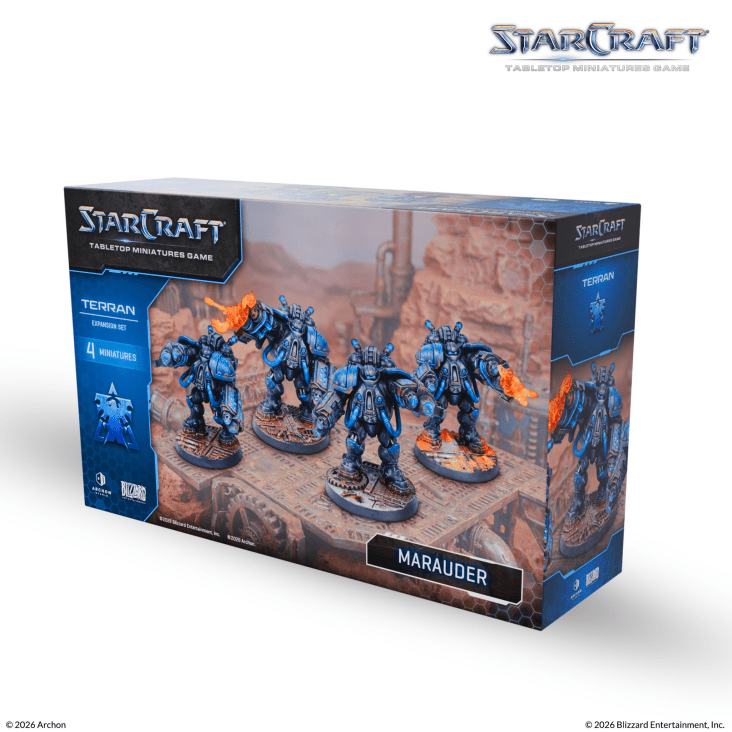 STARCRAFT MARAUDER Caja Frikytopia