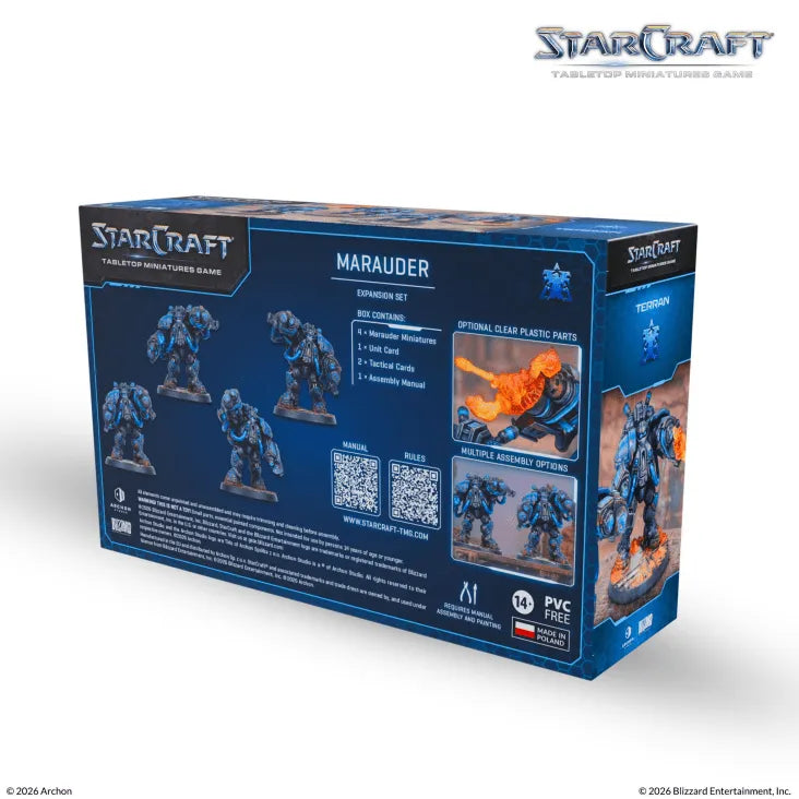 STARCRAFT MARAUDER Caja