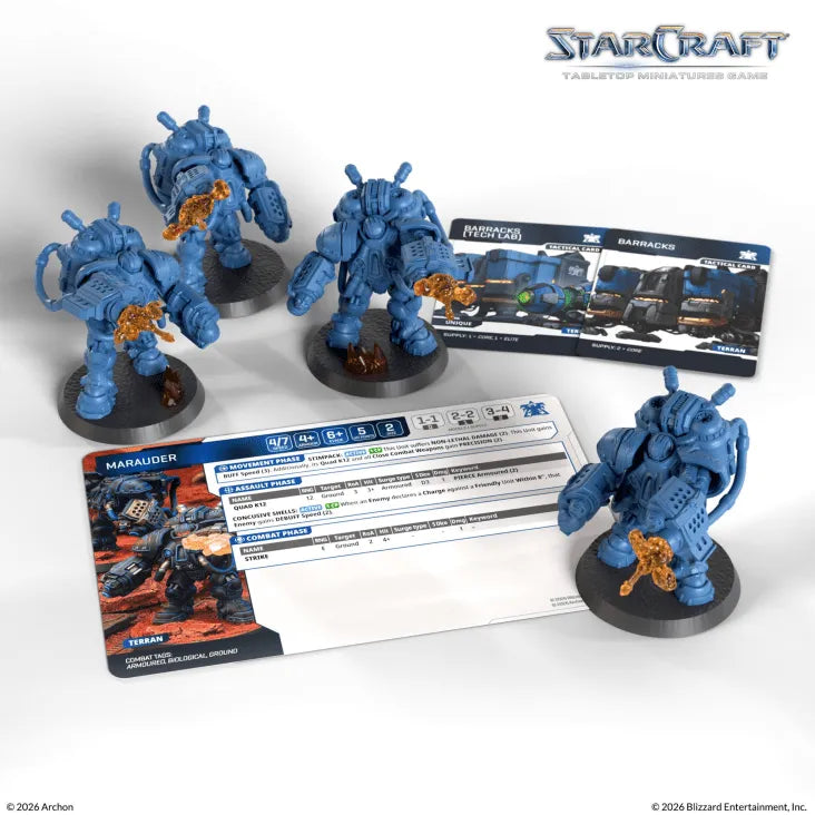 STARCRAFT MARAUDER Caja