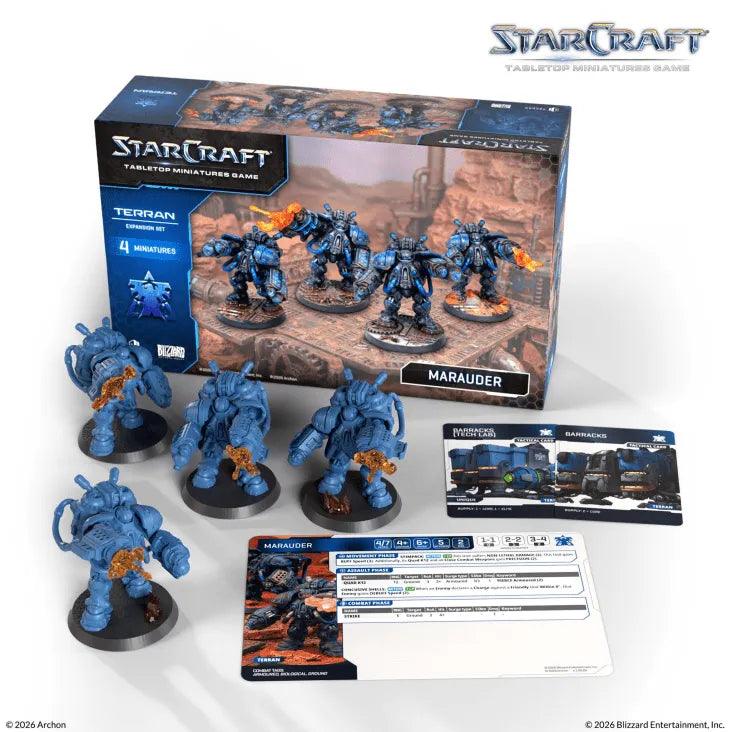 STARCRAFT MARAUDER Caja