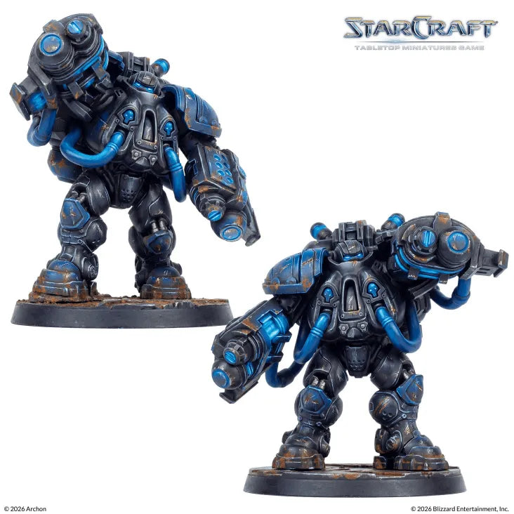 STARCRAFT MARAUDER Caja
