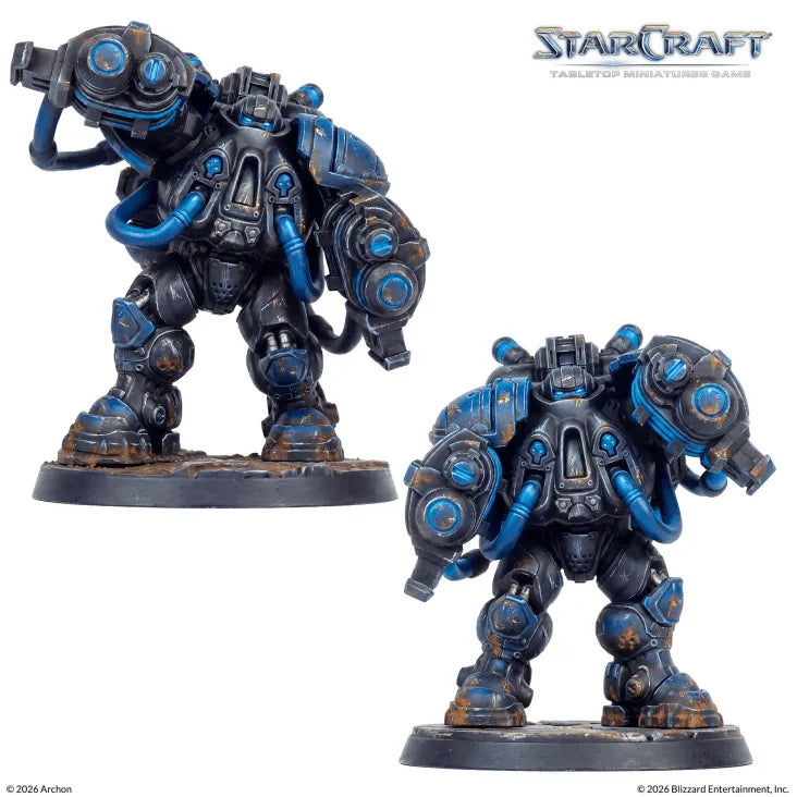 STARCRAFT MARAUDER Caja